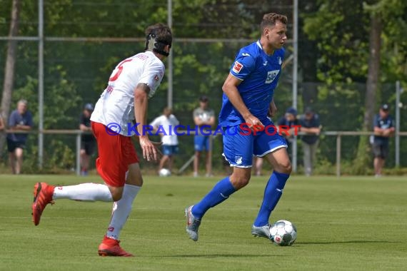 Testspiel - 19/20 - TSG 1899 Hoffenheim vs. Jahn Regensburg (© Kraichgausport / Loerz)