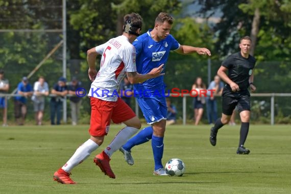 Testspiel - 19/20 - TSG 1899 Hoffenheim vs. Jahn Regensburg (© Kraichgausport / Loerz)