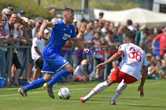 Testspiel - 19/20 - TSG 1899 Hoffenheim vs. Jahn Regensburg (© Kraichgausport / Loerz)