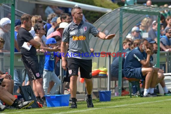 Testspiel - 19/20 - TSG 1899 Hoffenheim vs. Jahn Regensburg (© Kraichgausport / Loerz)