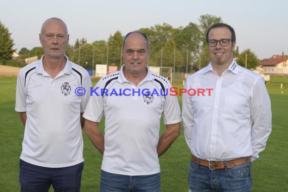 Mannschaftsfoto Saison 2019/20 Fussball Sinsheim - SG Rohrbach a-G (© Kraichgausport / Loerz)