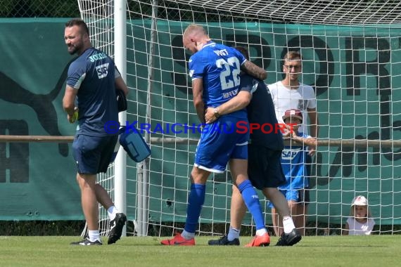 Testspiel - 19/20 - TSG 1899 Hoffenheim vs. Jahn Regensburg (© Kraichgausport / Loerz)