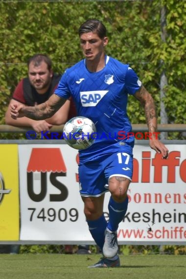 Testspiel - 19/20 - TSG 1899 Hoffenheim vs. Jahn Regensburg (© Kraichgausport / Loerz)