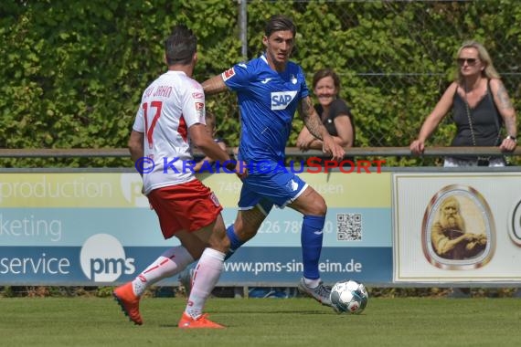 Testspiel - 19/20 - TSG 1899 Hoffenheim vs. Jahn Regensburg (© Kraichgausport / Loerz)