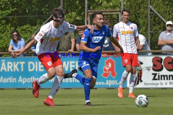 Testspiel - 19/20 - TSG 1899 Hoffenheim vs. Jahn Regensburg (© Kraichgausport / Loerz)