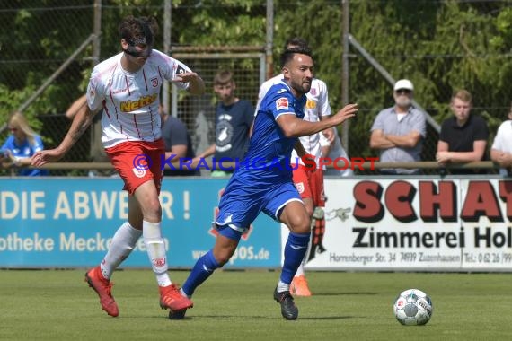 Testspiel - 19/20 - TSG 1899 Hoffenheim vs. Jahn Regensburg (© Kraichgausport / Loerz)