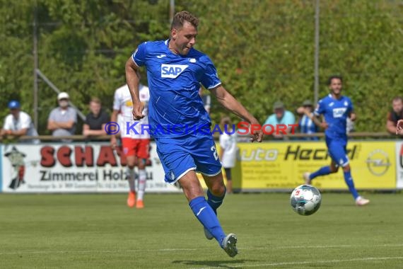 Testspiel - 19/20 - TSG 1899 Hoffenheim vs. Jahn Regensburg (© Kraichgausport / Loerz)