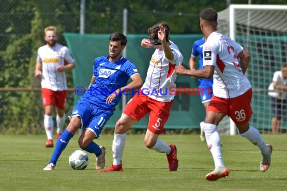 Testspiel - 19/20 - TSG 1899 Hoffenheim vs. Jahn Regensburg (© Kraichgausport / Loerz)