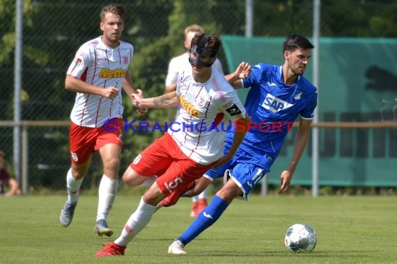 Testspiel - 19/20 - TSG 1899 Hoffenheim vs. Jahn Regensburg (© Kraichgausport / Loerz)