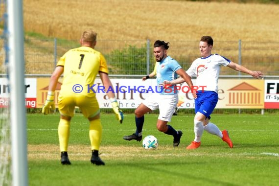 BFV-Pokal 2019/20 SV Rohrbach/S vs 1. FC Wiesloch 21.07.2019 (© Kraichgausport / Loerz)