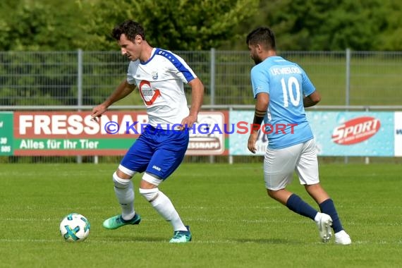 BFV-Pokal 2019/20 SV Rohrbach/S vs 1. FC Wiesloch 21.07.2019 (© Kraichgausport / Loerz)