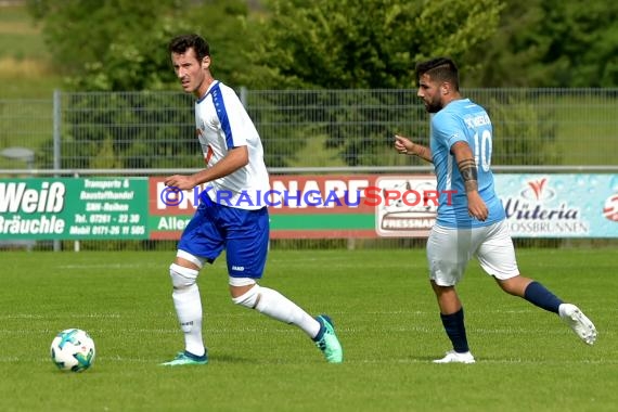 BFV-Pokal 2019/20 SV Rohrbach/S vs 1. FC Wiesloch 21.07.2019 (© Kraichgausport / Loerz)