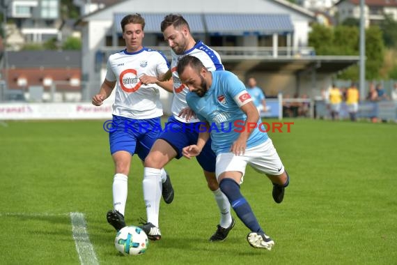 BFV-Pokal 2019/20 SV Rohrbach/S vs 1. FC Wiesloch 21.07.2019 (© Kraichgausport / Loerz)