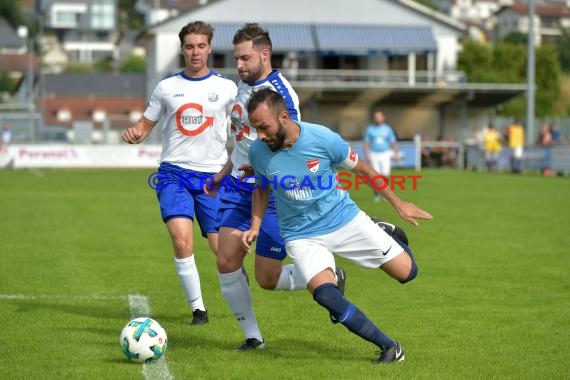 BFV-Pokal 2019/20 SV Rohrbach/S vs 1. FC Wiesloch 21.07.2019 (© Kraichgausport / Loerz)