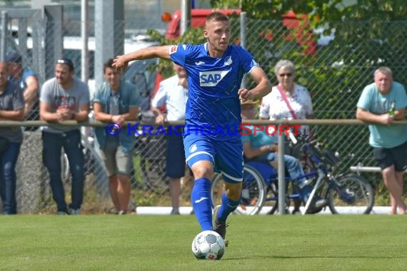 Testspiel - 19/20 - TSG 1899 Hoffenheim vs. Jahn Regensburg (© Kraichgausport / Loerz)