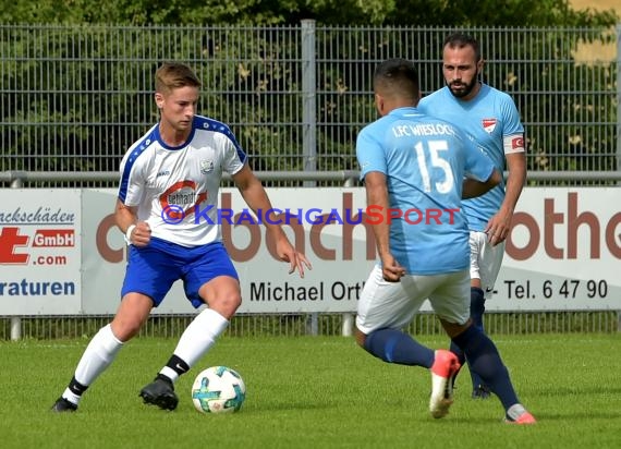 BFV-Pokal 2019/20 SV Rohrbach/S vs 1. FC Wiesloch 21.07.2019 (© Kraichgausport / Loerz)