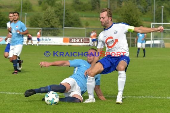 BFV-Pokal 2019/20 SV Rohrbach/S vs 1. FC Wiesloch 21.07.2019 (© Kraichgausport / Loerz)