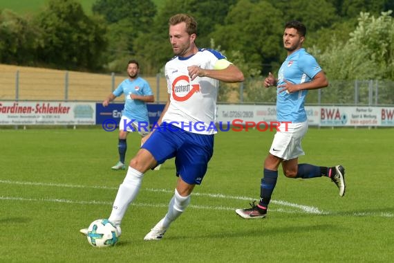 BFV-Pokal 2019/20 SV Rohrbach/S vs 1. FC Wiesloch 21.07.2019 (© Kraichgausport / Loerz)