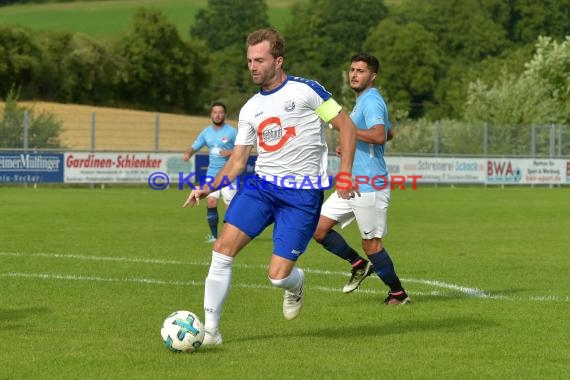 BFV-Pokal 2019/20 SV Rohrbach/S vs 1. FC Wiesloch 21.07.2019 (© Kraichgausport / Loerz)