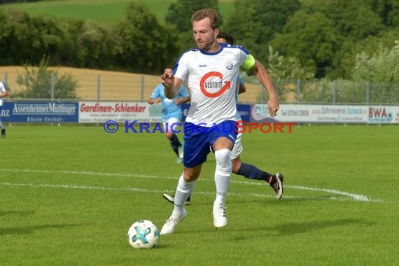 BFV-Pokal 2019/20 SV Rohrbach/S vs 1. FC Wiesloch 21.07.2019 (© Kraichgausport / Loerz)