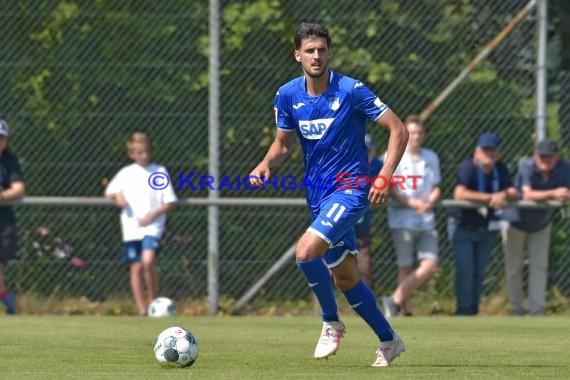 Testspiel - 19/20 - TSG 1899 Hoffenheim vs. Jahn Regensburg (© Kraichgausport / Loerz)