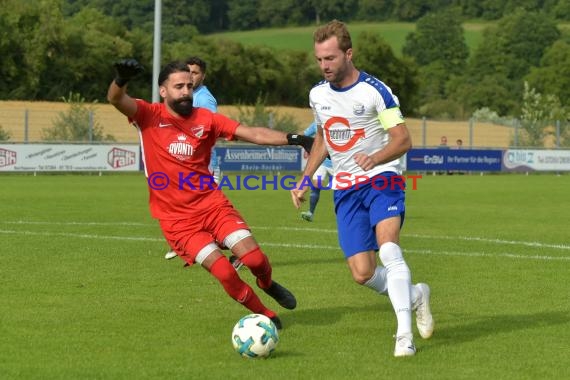 BFV-Pokal 2019/20 SV Rohrbach/S vs 1. FC Wiesloch 21.07.2019 (© Kraichgausport / Loerz)