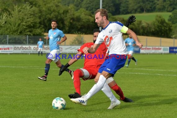 BFV-Pokal 2019/20 SV Rohrbach/S vs 1. FC Wiesloch 21.07.2019 (© Kraichgausport / Loerz)