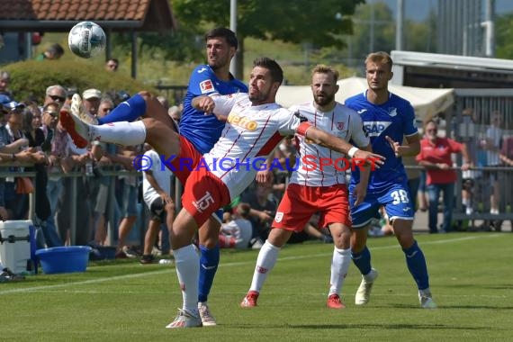 Testspiel - 19/20 - TSG 1899 Hoffenheim vs. Jahn Regensburg (© Kraichgausport / Loerz)