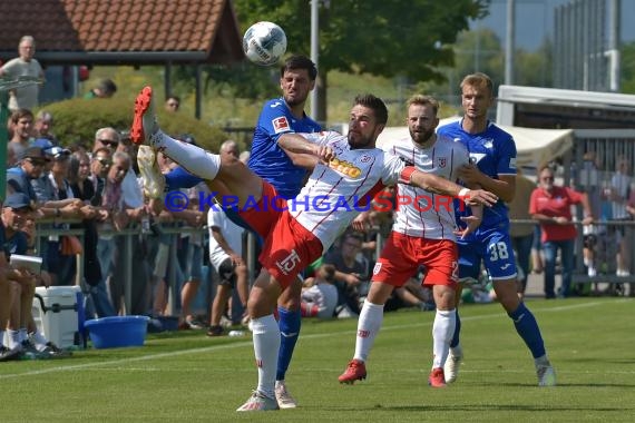 Testspiel - 19/20 - TSG 1899 Hoffenheim vs. Jahn Regensburg (© Kraichgausport / Loerz)