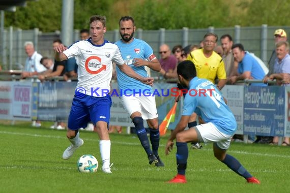 BFV-Pokal 2019/20 SV Rohrbach/S vs 1. FC Wiesloch 21.07.2019 (© Kraichgausport / Loerz)