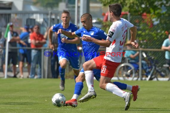 Testspiel - 19/20 - TSG 1899 Hoffenheim vs. Jahn Regensburg (© Kraichgausport / Loerz)