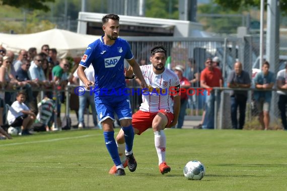 Testspiel - 19/20 - TSG 1899 Hoffenheim vs. Jahn Regensburg (© Kraichgausport / Loerz)