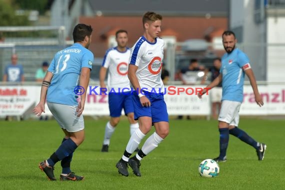 BFV-Pokal 2019/20 SV Rohrbach/S vs 1. FC Wiesloch 21.07.2019 (© Kraichgausport / Loerz)