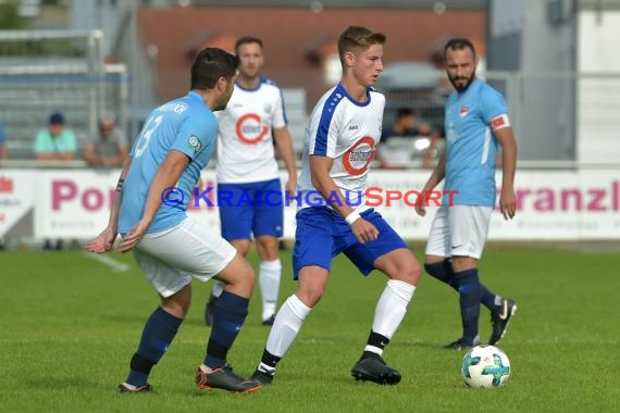 BFV-Pokal 2019/20 SV Rohrbach/S vs 1. FC Wiesloch 21.07.2019 (© Kraichgausport / Loerz)