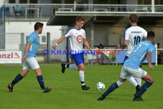 BFV-Pokal 2019/20 SV Rohrbach/S vs 1. FC Wiesloch 21.07.2019 (© Kraichgausport / Loerz)