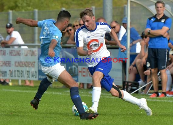 BFV-Pokal 2019/20 SV Rohrbach/S vs 1. FC Wiesloch 21.07.2019 (© Kraichgausport / Loerz)