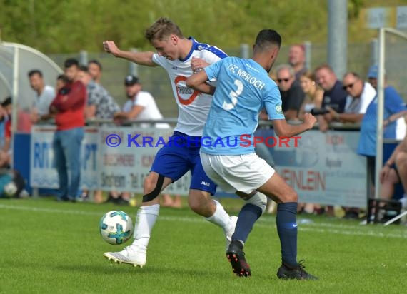 BFV-Pokal 2019/20 SV Rohrbach/S vs 1. FC Wiesloch 21.07.2019 (© Kraichgausport / Loerz)