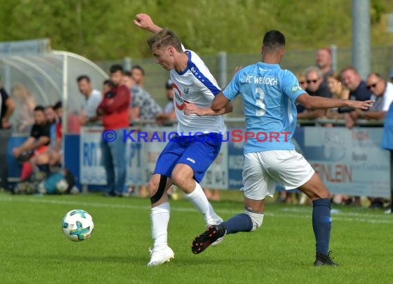 BFV-Pokal 2019/20 SV Rohrbach/S vs 1. FC Wiesloch 21.07.2019 (© Kraichgausport / Loerz)