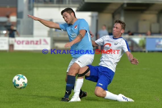 BFV-Pokal 2019/20 SV Rohrbach/S vs 1. FC Wiesloch 21.07.2019 (© Kraichgausport / Loerz)