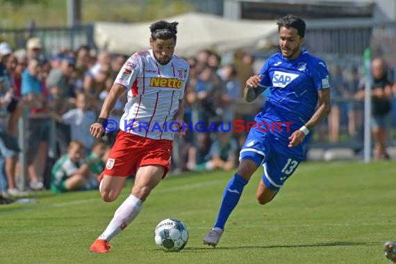 Testspiel - 19/20 - TSG 1899 Hoffenheim vs. Jahn Regensburg (© Kraichgausport / Loerz)