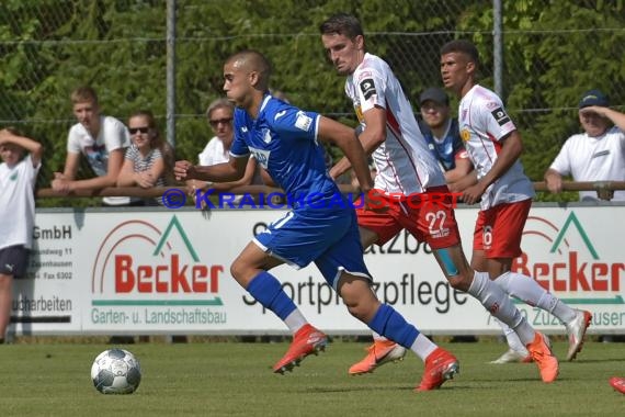 Testspiel - 19/20 - TSG 1899 Hoffenheim vs. Jahn Regensburg (© Kraichgausport / Loerz)