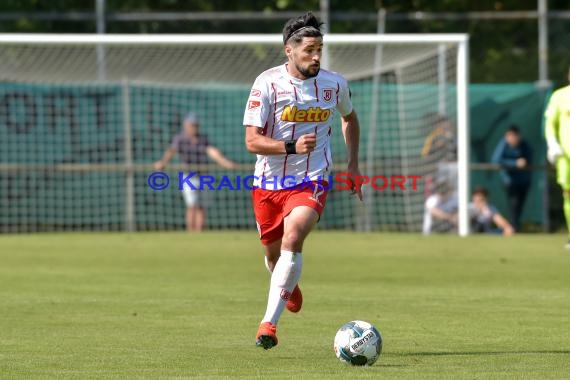 Testspiel - 19/20 - TSG 1899 Hoffenheim vs. Jahn Regensburg (© Kraichgausport / Loerz)