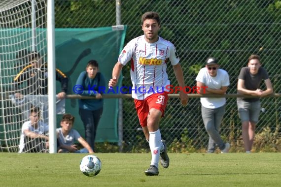 Testspiel - 19/20 - TSG 1899 Hoffenheim vs. Jahn Regensburg (© Kraichgausport / Loerz)