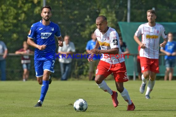 Testspiel - 19/20 - TSG 1899 Hoffenheim vs. Jahn Regensburg (© Kraichgausport / Loerz)