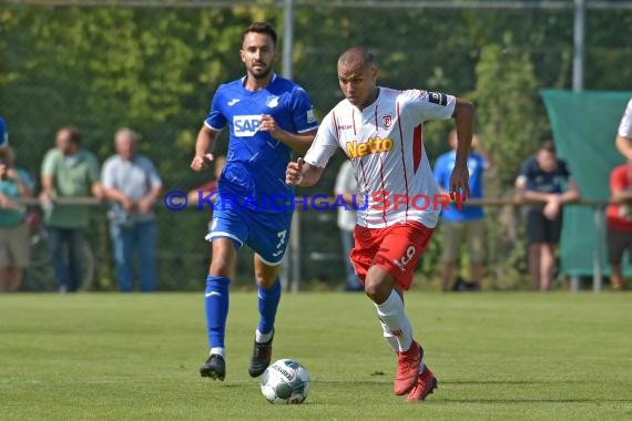 Testspiel - 19/20 - TSG 1899 Hoffenheim vs. Jahn Regensburg (© Kraichgausport / Loerz)