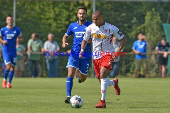 Testspiel - 19/20 - TSG 1899 Hoffenheim vs. Jahn Regensburg (© Kraichgausport / Loerz)