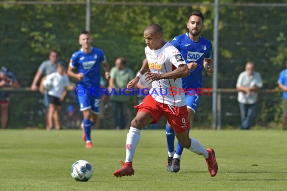 Testspiel - 19/20 - TSG 1899 Hoffenheim vs. Jahn Regensburg (© Kraichgausport / Loerz)