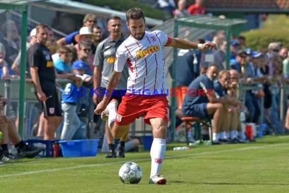 Testspiel - 19/20 - TSG 1899 Hoffenheim vs. Jahn Regensburg (© Kraichgausport / Loerz)