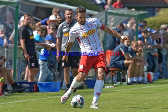 Testspiel - 19/20 - TSG 1899 Hoffenheim vs. Jahn Regensburg (© Kraichgausport / Loerz)