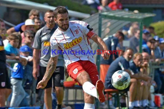 Testspiel - 19/20 - TSG 1899 Hoffenheim vs. Jahn Regensburg (© Kraichgausport / Loerz)